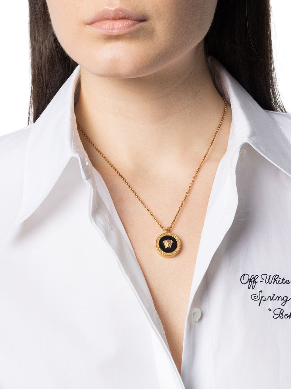 Versace Bijoux Black/Gold Goud