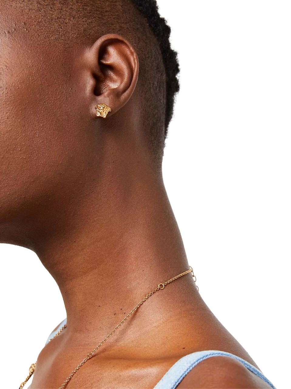 Versace La Medusa Earrings Goud