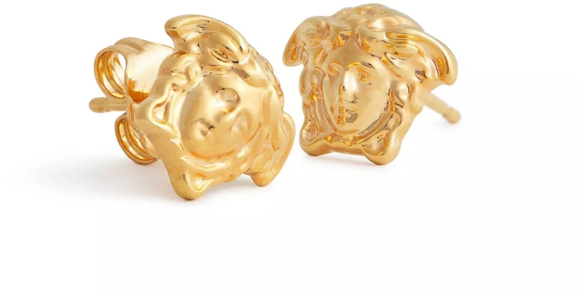 Versace La Medusa Earrings Goud