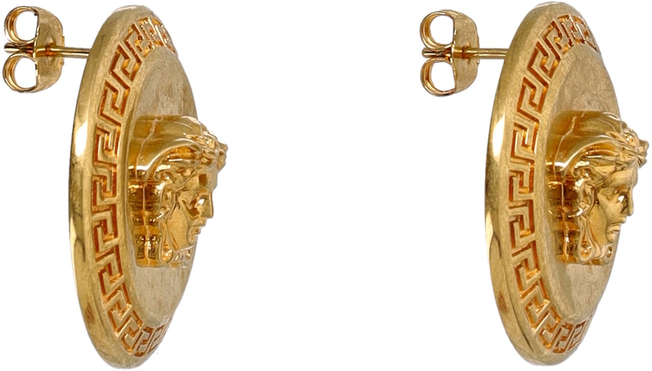 Versace Earring Medusa Oro Goud