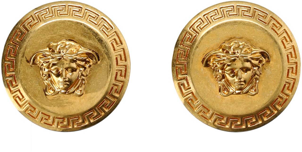 Versace Earring Medusa Oro Goud