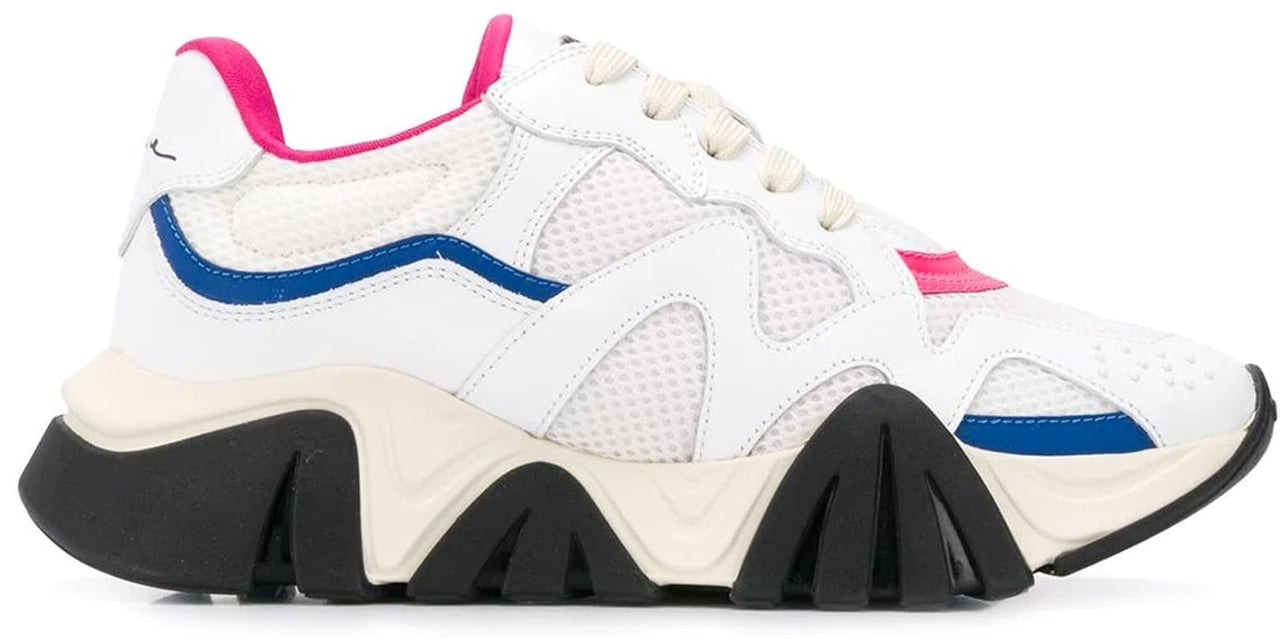 Versace Versace Squalo Sneakers Wit