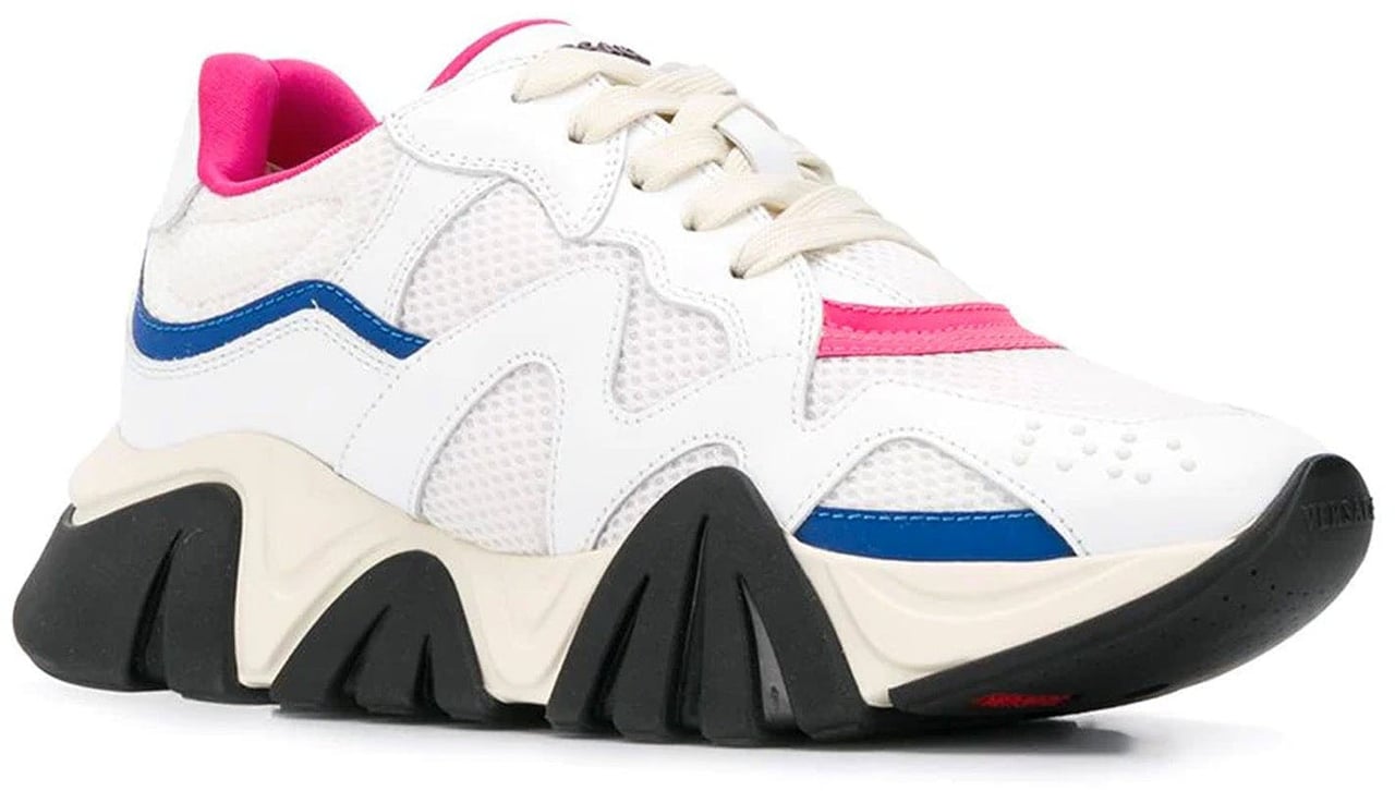 Versace Versace Squalo Sneakers Wit