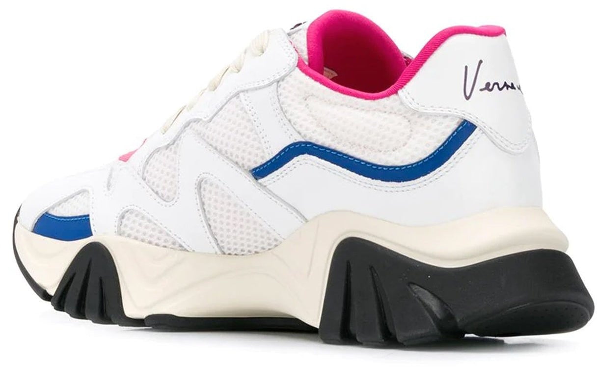 Versace Versace Squalo Sneakers Wit