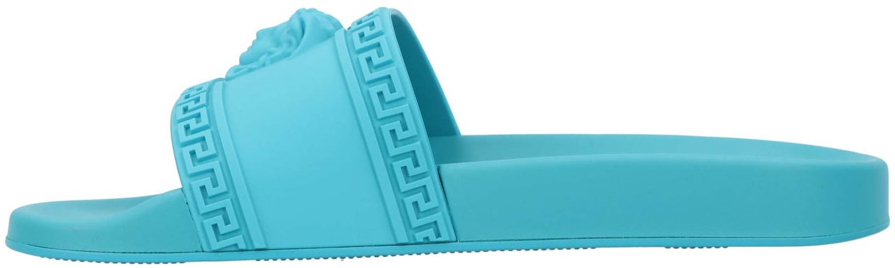 Versace Palazzo Medusa Pool Slide Blauw