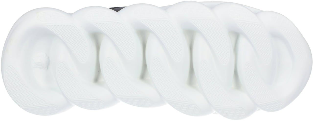 Versace Chain Reaction Black Sneaker Zwart
