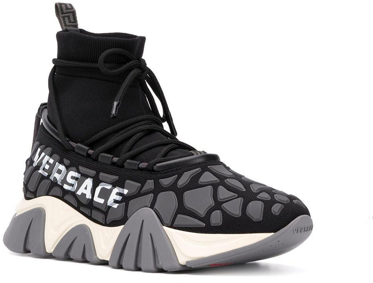 Versace Versace Squalo Drawstring Sneakers Zwart