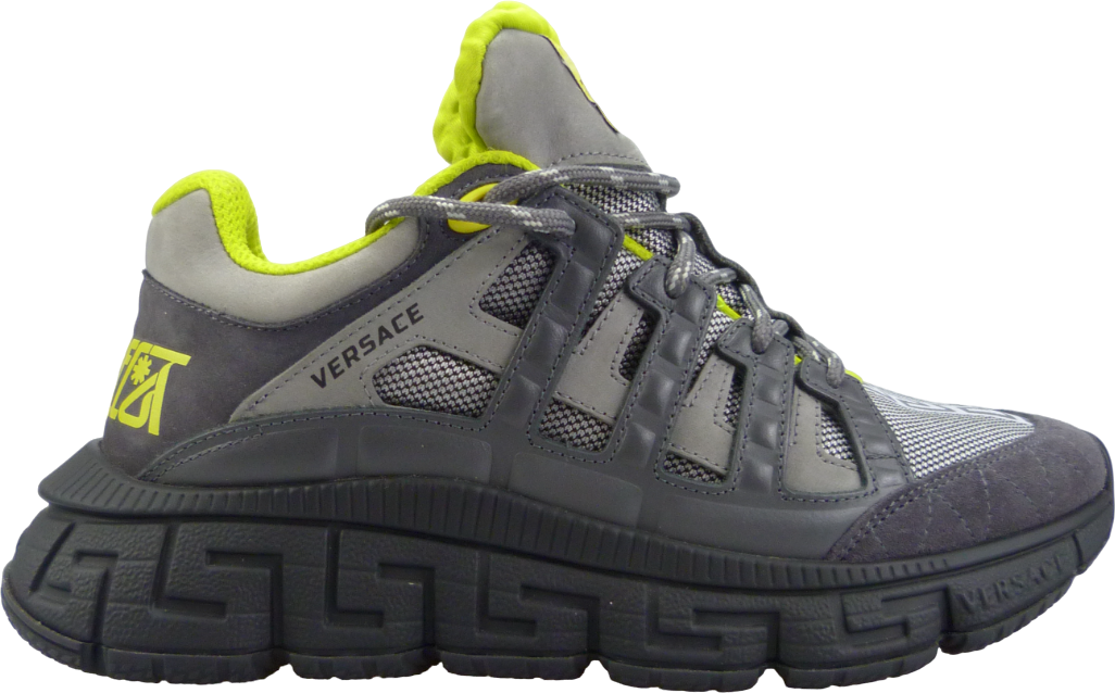 Versace Sneaker Trigreca Grey Grijs