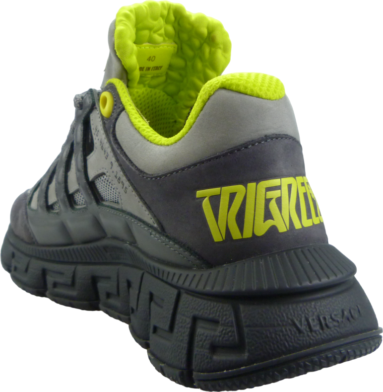Versace Sneaker Trigreca Grey Grijs