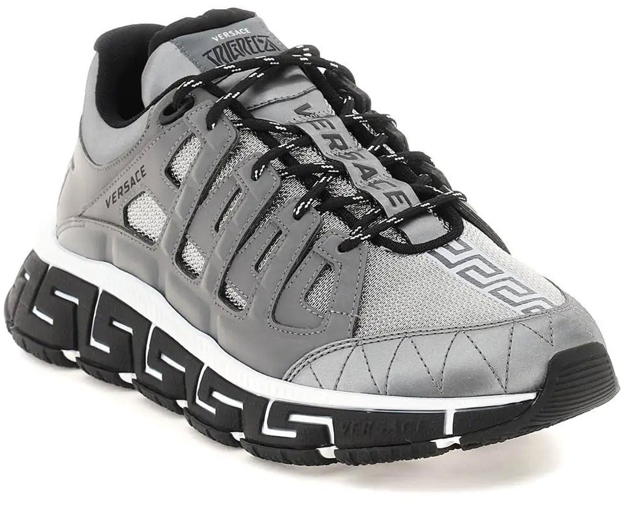 Versace Versace Trigreca Sneaker Zilver