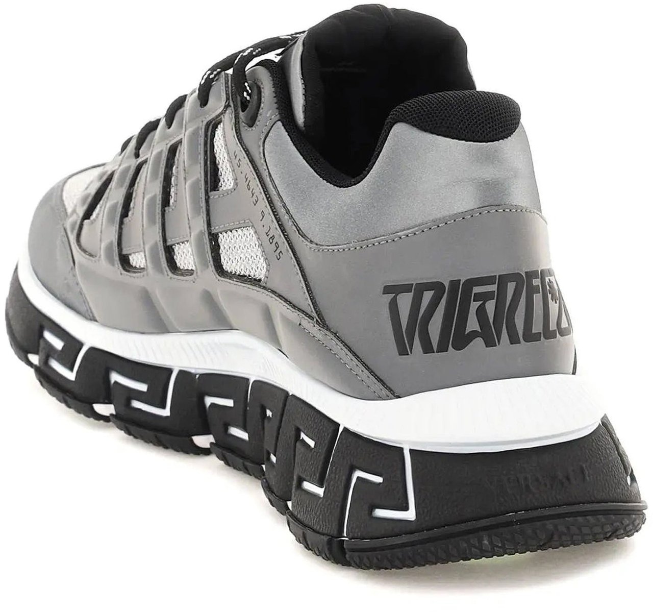 Versace Versace Trigreca Sneaker Zilver