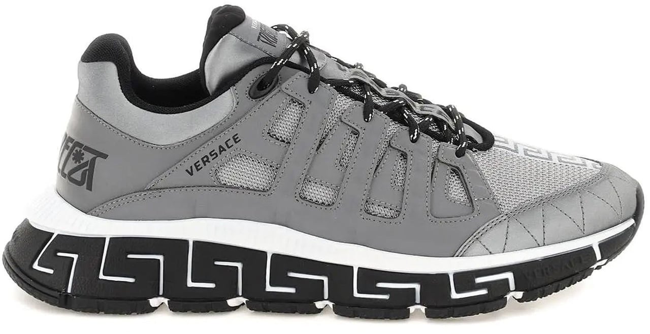 Versace Versace Trigreca Sneaker Zilver