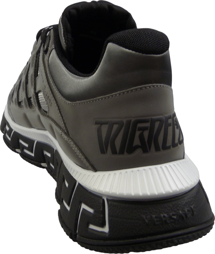 Versace Sneakers Trigreca Argento Zilver