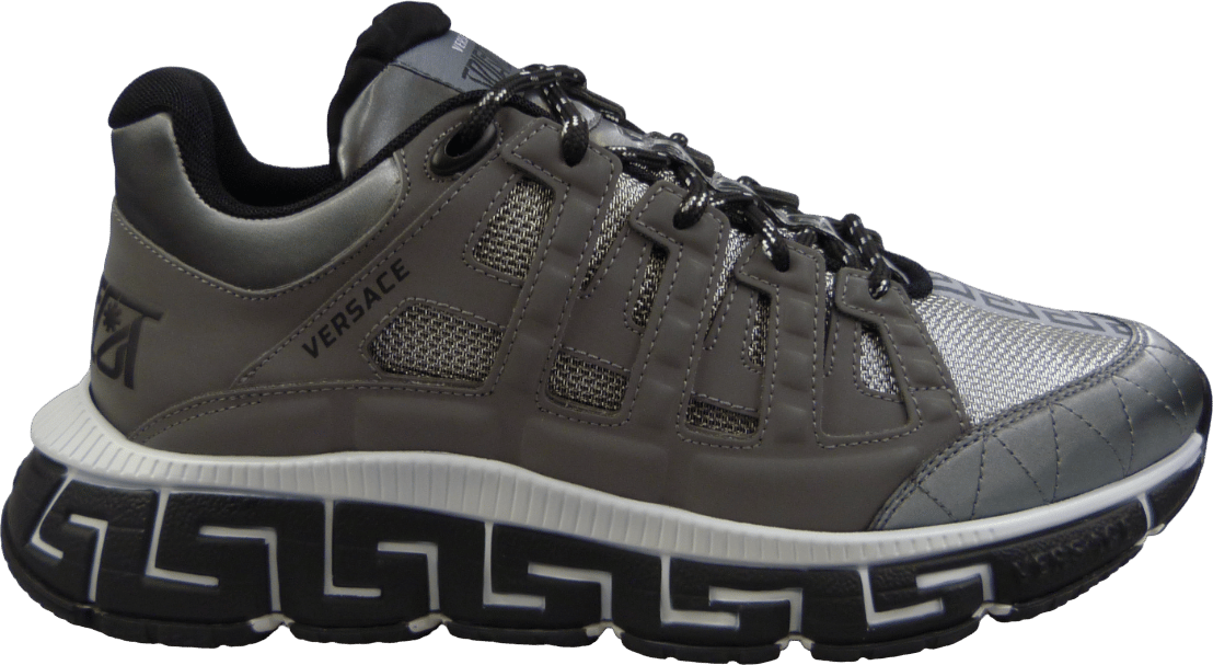 Versace Sneakers Trigreca Argento Zilver