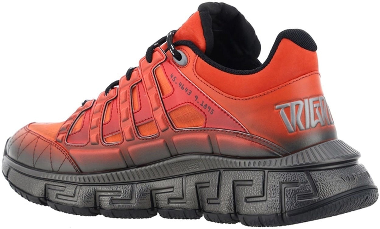 Versace Versace Trigreca Sneakers Oranje