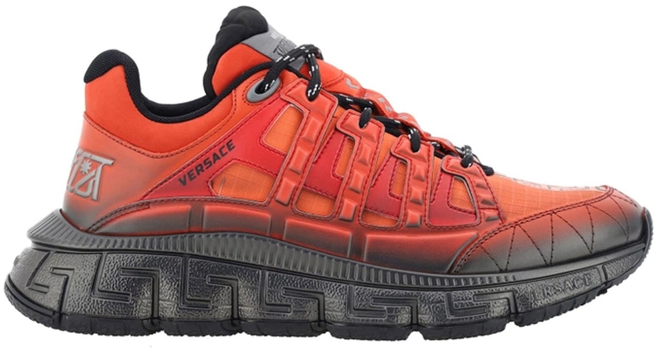 Versace Versace Trigreca Sneakers Oranje