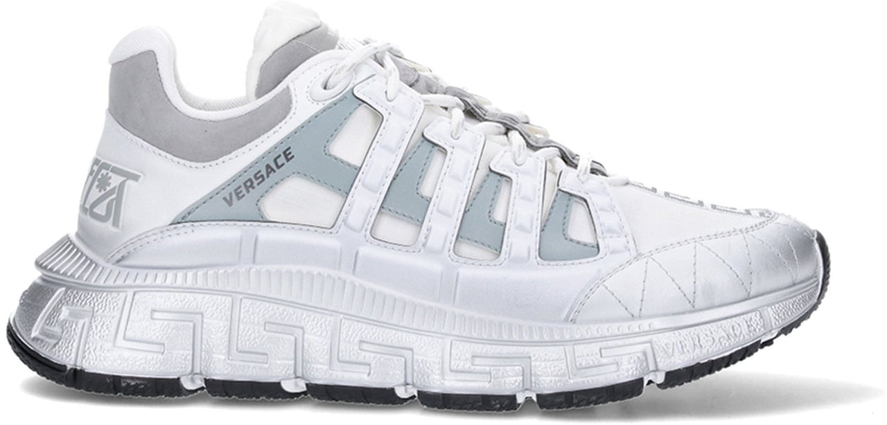 Versace Versace Trigreca Sneakers Wit