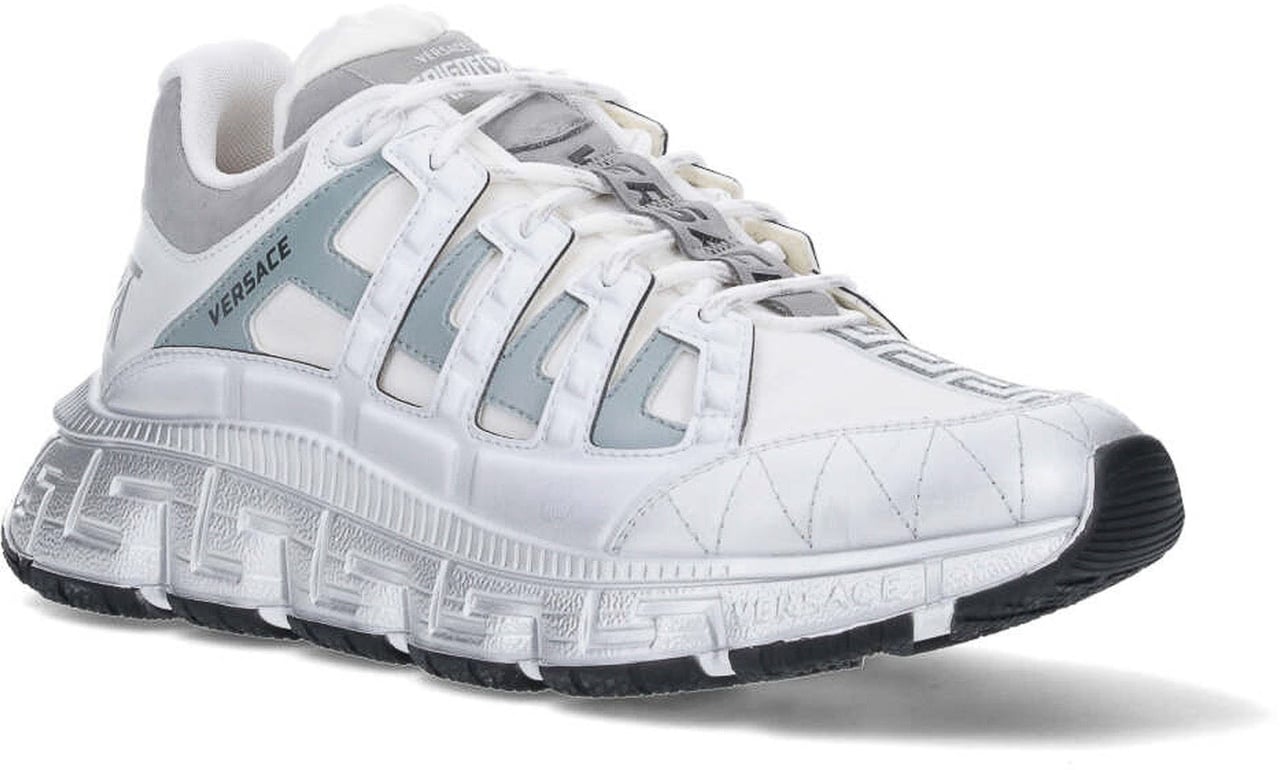 Versace Versace Trigreca Sneakers Wit
