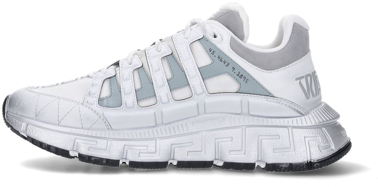 Versace Versace Trigreca Sneakers Wit