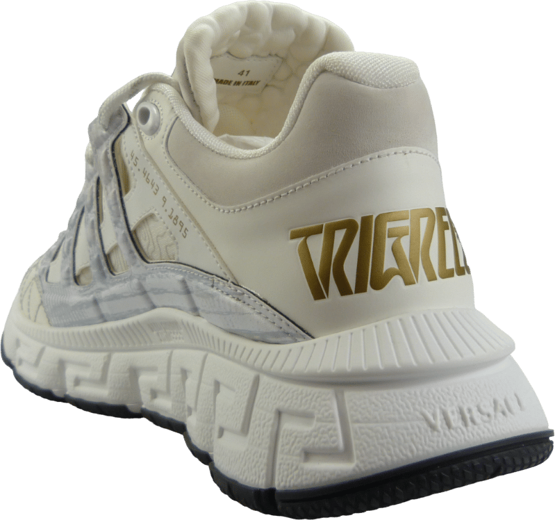 Versace Sneakers Trigreca White Wit