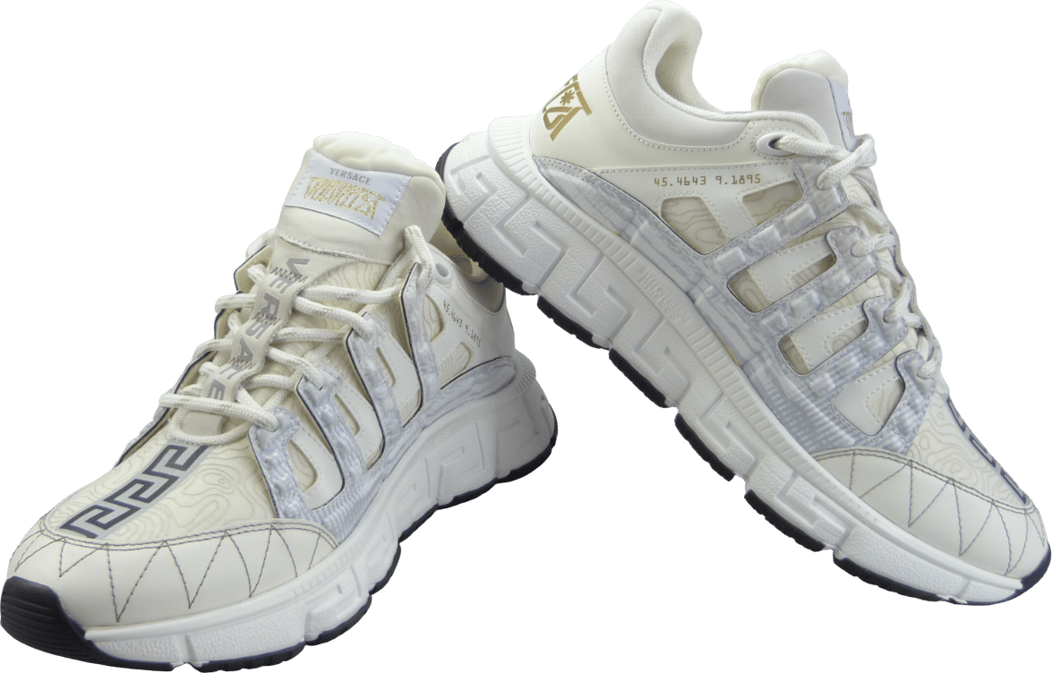 Versace Sneakers Trigreca White Wit