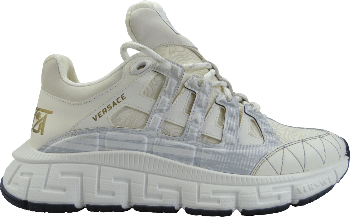 Versace Sneakers Trigreca White Wit