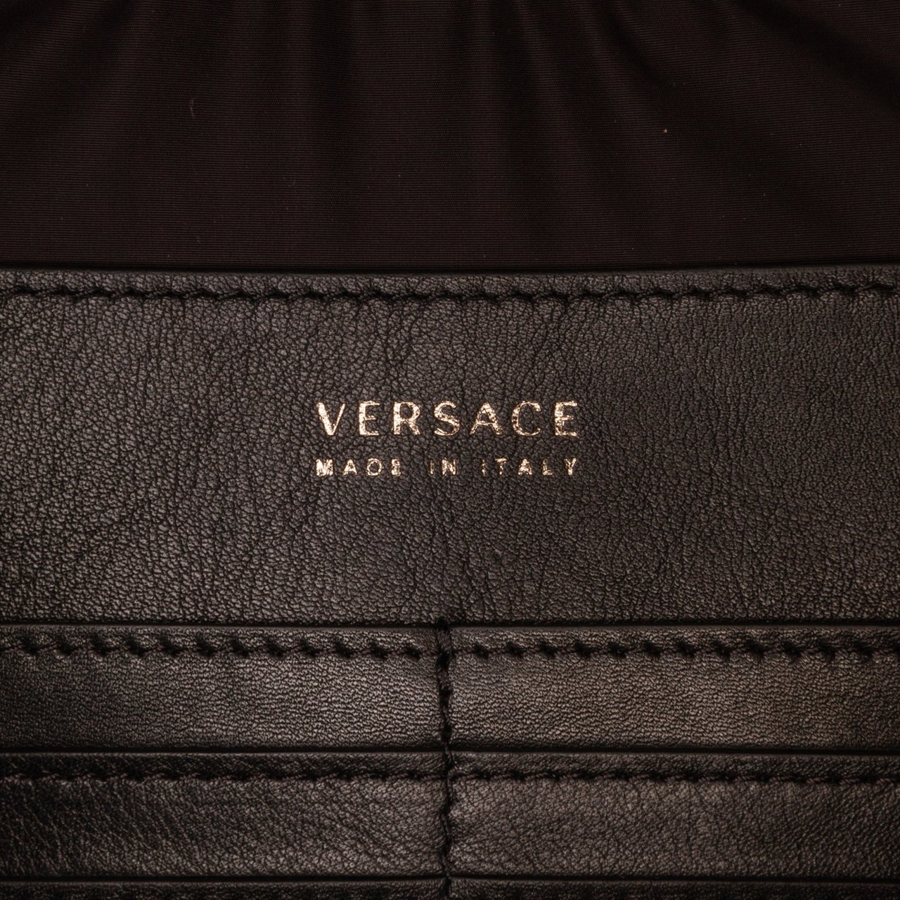 Versace Medusa Clutch Zwart