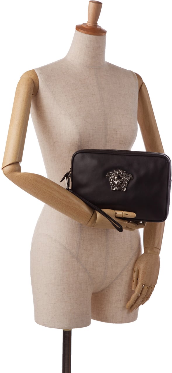 Versace Medusa Clutch Zwart