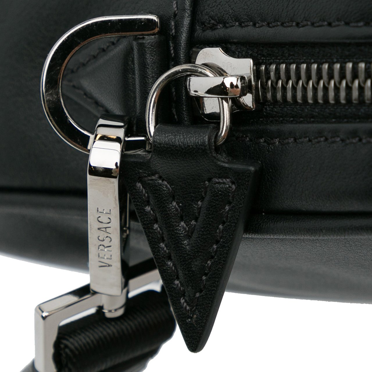 Versace Medusa Clutch Zwart