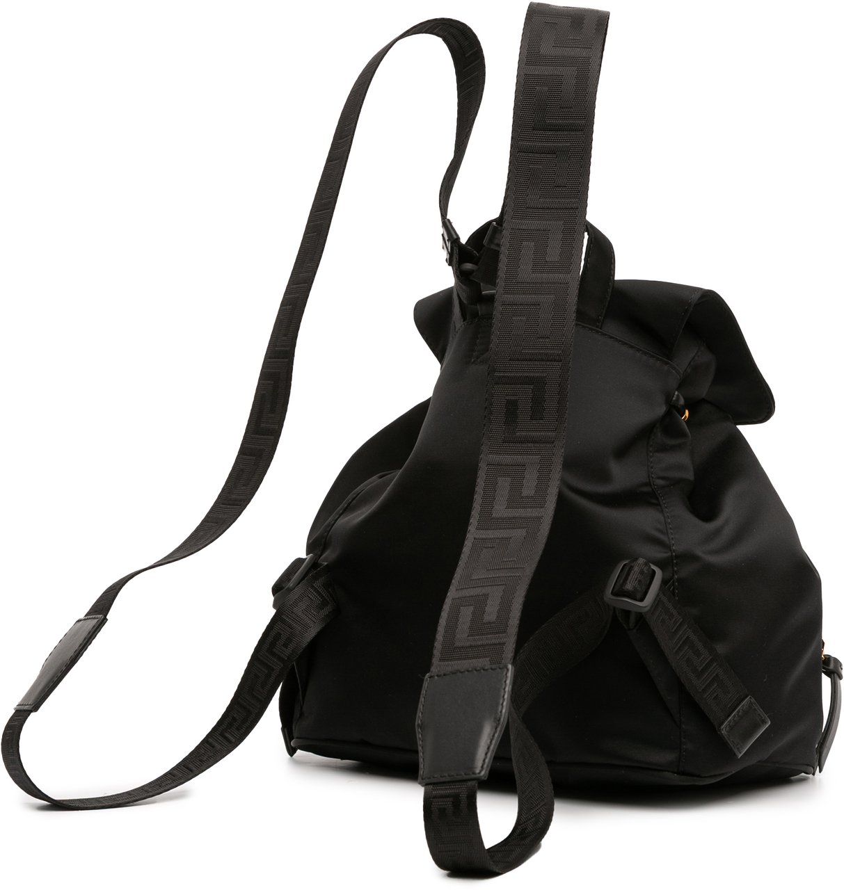 Versace Nylon Medusa Backpack Zwart