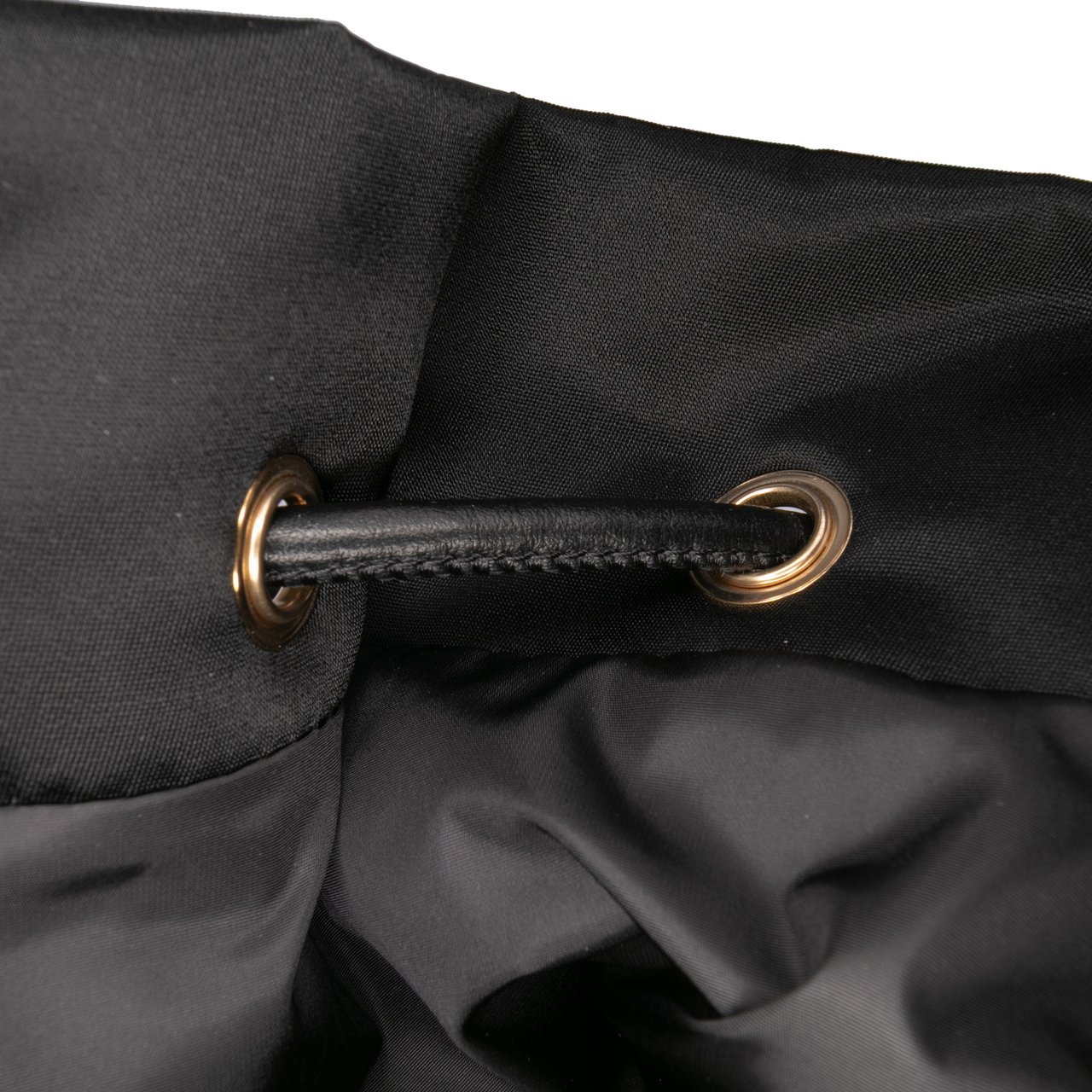 Versace Nylon Medusa Backpack Zwart