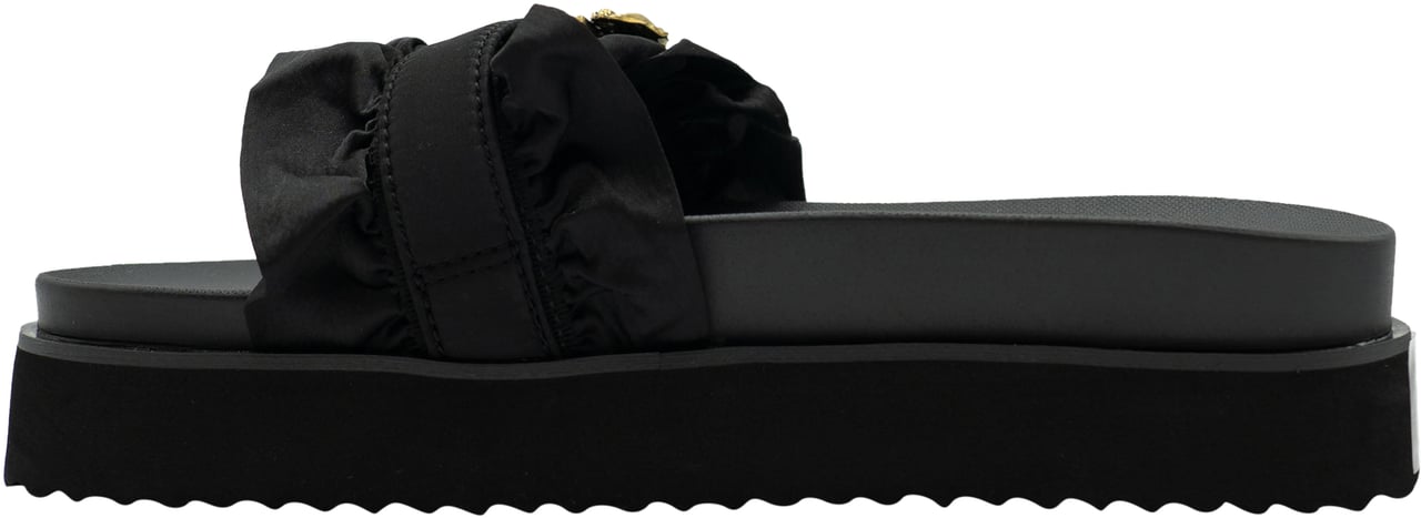 Versace Jeans Couture Fondo Arizona DIS SM5 Slippers Zwart