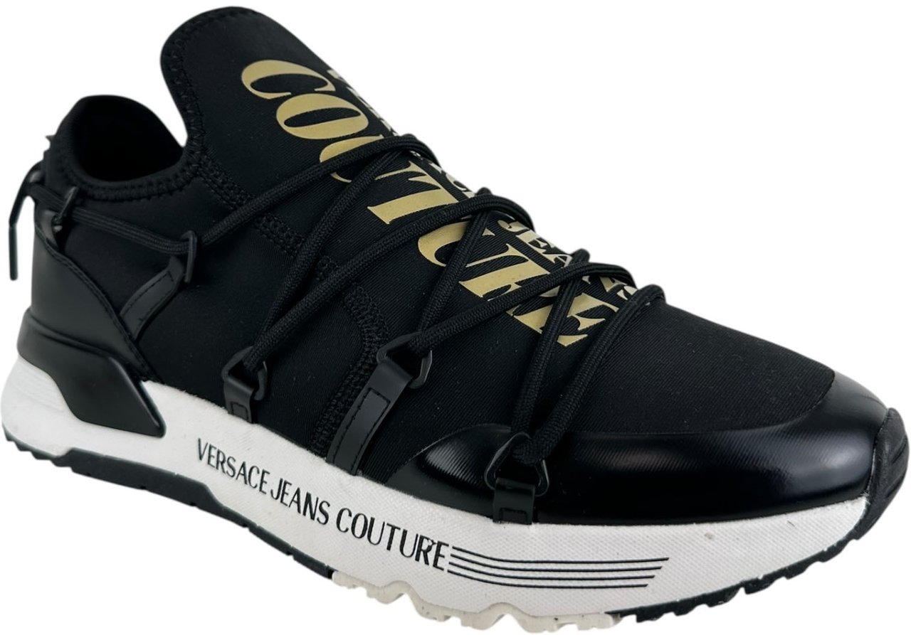 Versace Jeans Couture Heren Sneaker Zwart