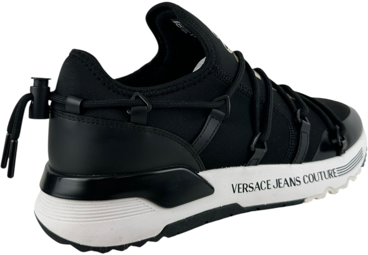 Versace Jeans Couture Heren Sneaker Zwart
