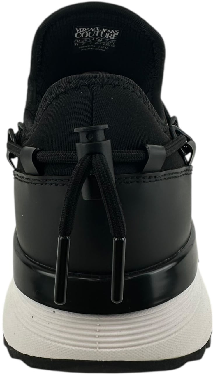 Versace Jeans Couture Heren Sneaker Zwart