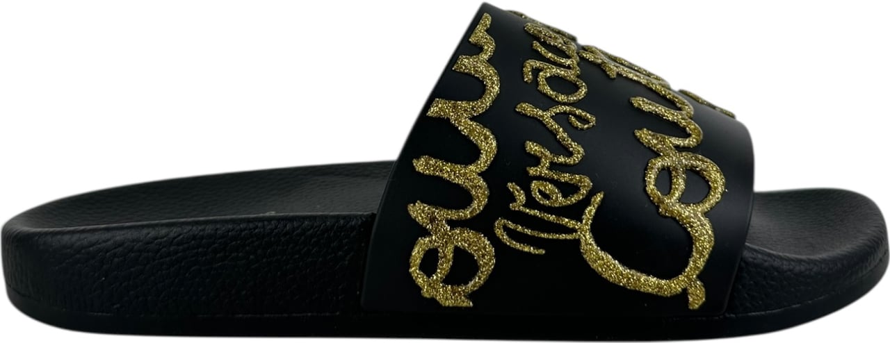 Versace Jeans Couture Dames Slipper Zwart