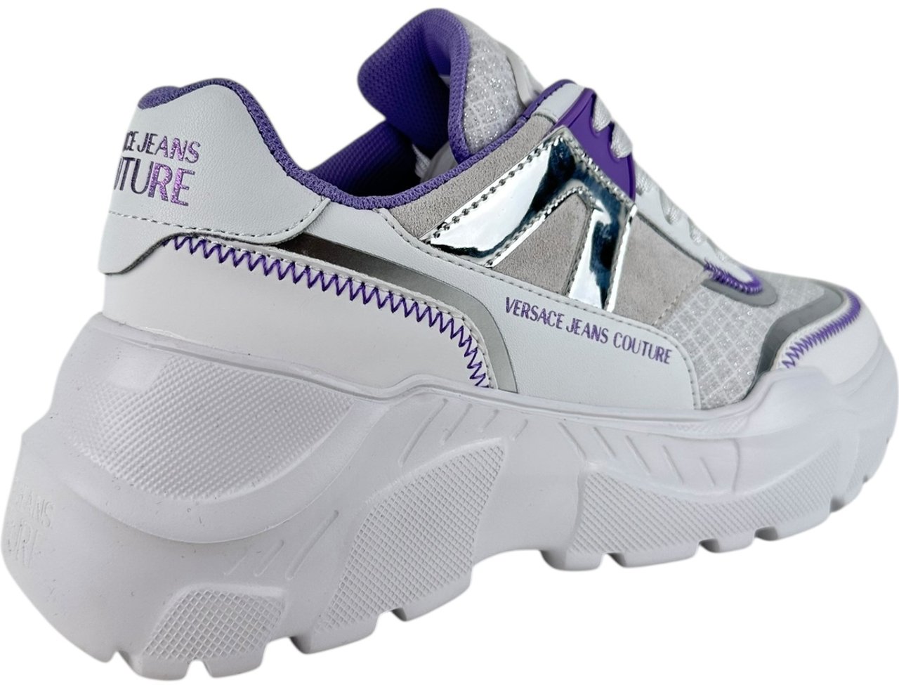 Versace Jeans Couture Dames Sneakers Wit