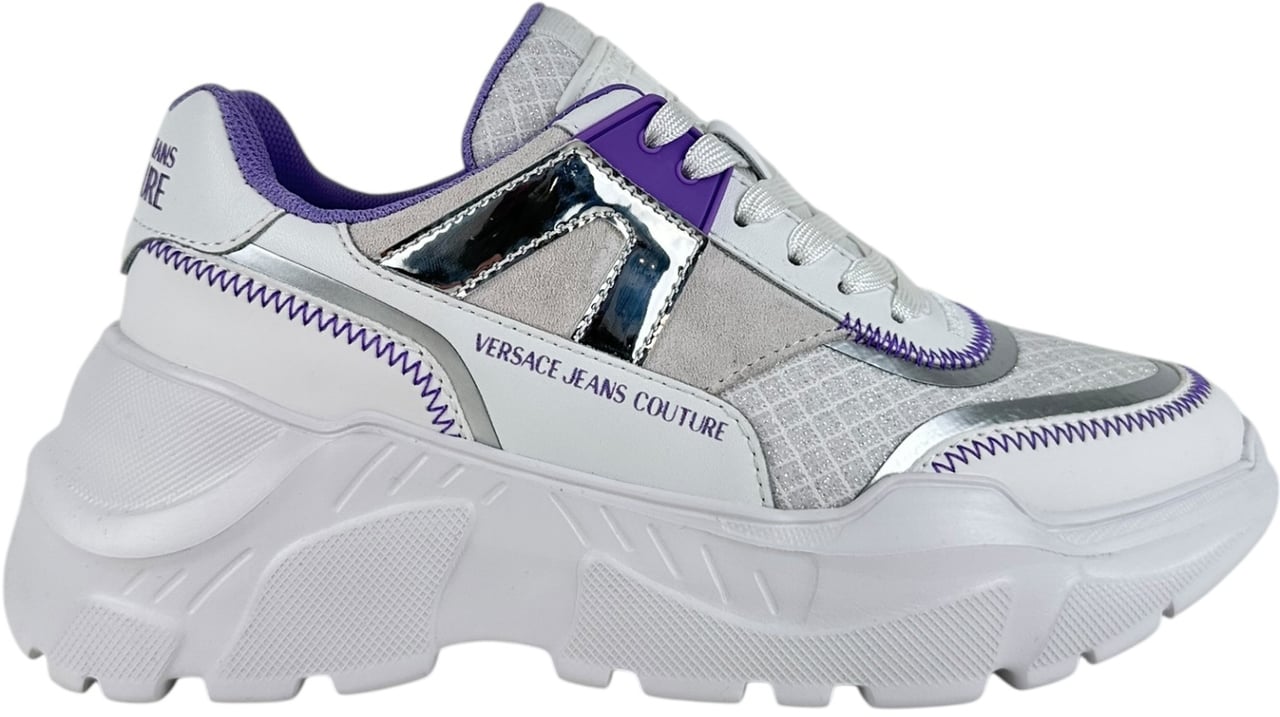 Versace Jeans Couture Dames Sneakers Wit