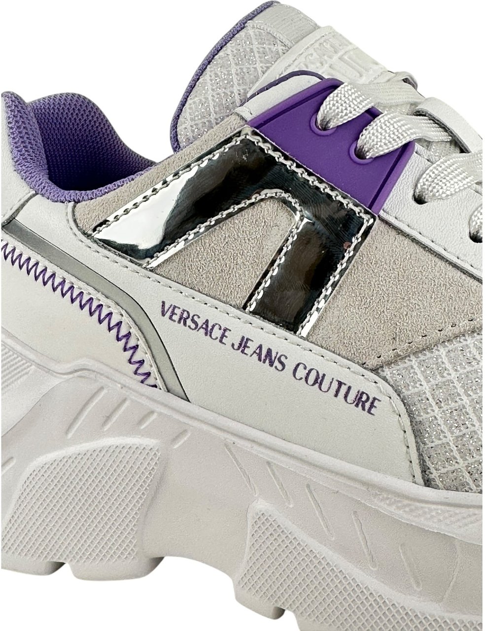 Versace Jeans Couture Dames Sneakers Wit
