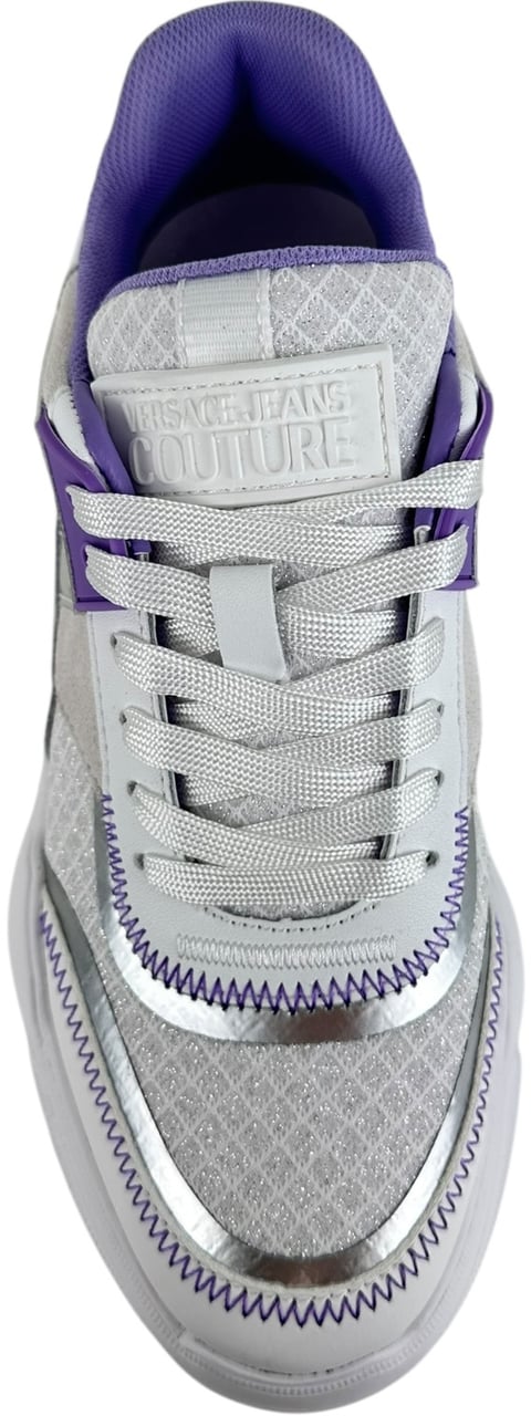 Versace Jeans Couture Dames Sneakers Wit