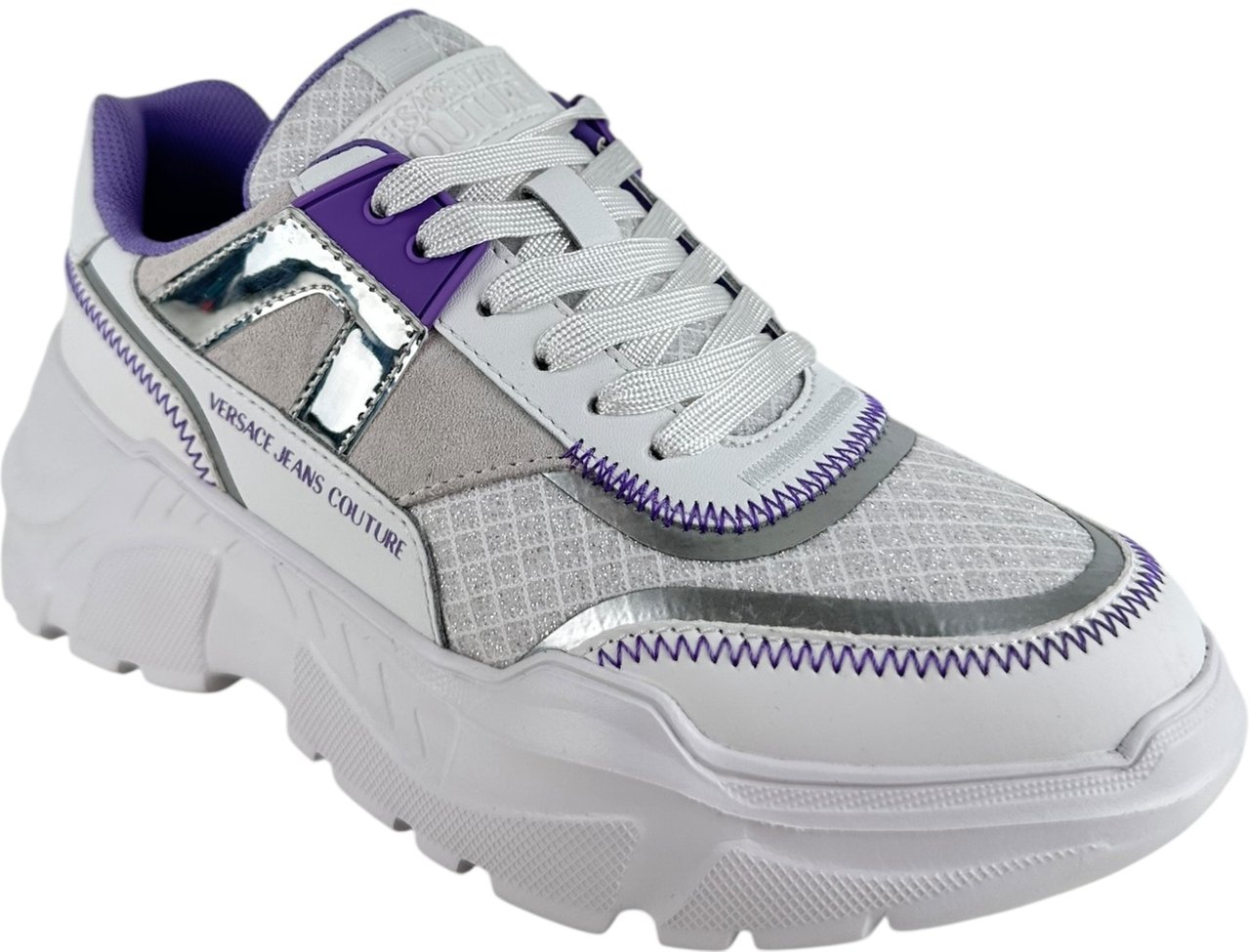 Versace Jeans Couture Dames Sneakers Wit