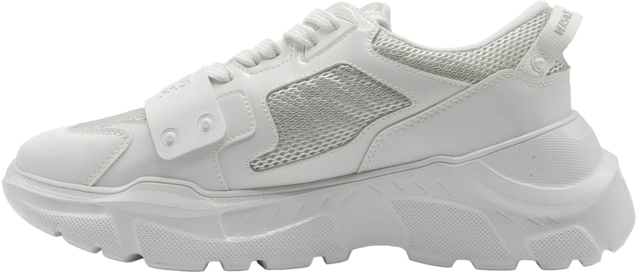 Versace Jeans Couture Fondo Speedtrack DIS SC4 Sneakers Wit