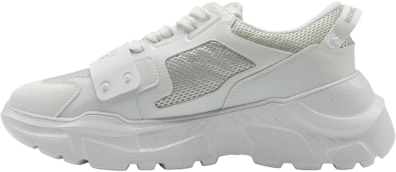 Versace Jeans Couture Fondo Speedtrack DIS SC4 Sneakers Wit