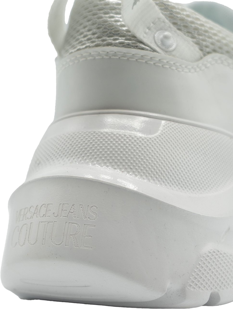 Versace Jeans Couture Fondo Speedtrack DIS SC4 Sneakers Wit