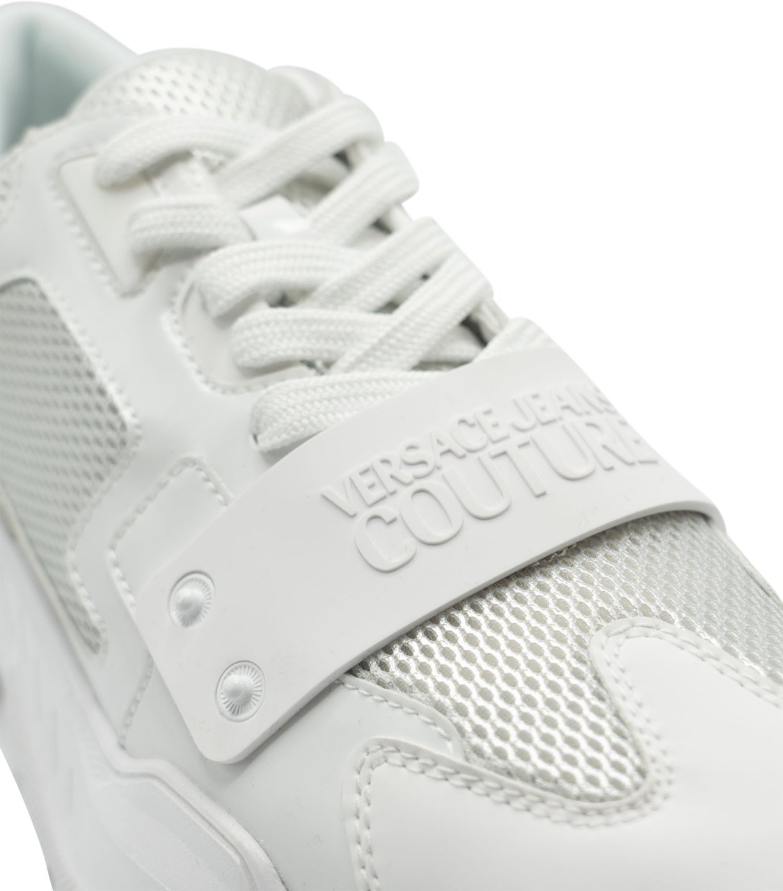 Versace Jeans Couture Fondo Speedtrack DIS SC4 Sneakers Wit