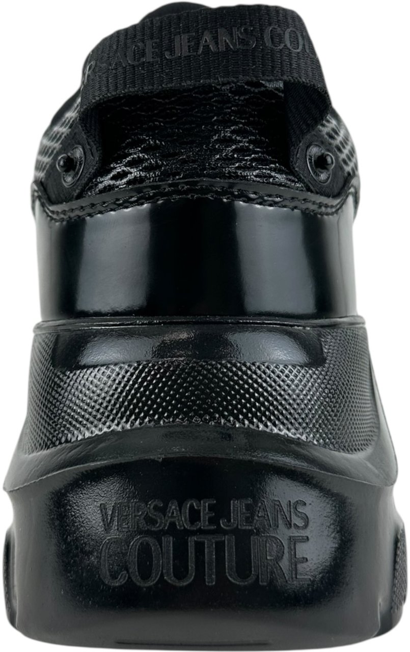 Versace Jeans Couture Heren Sneaker Zwart