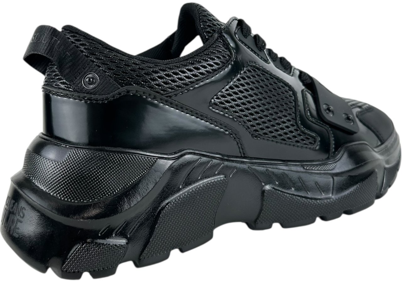 Versace Jeans Couture Heren Sneaker Zwart