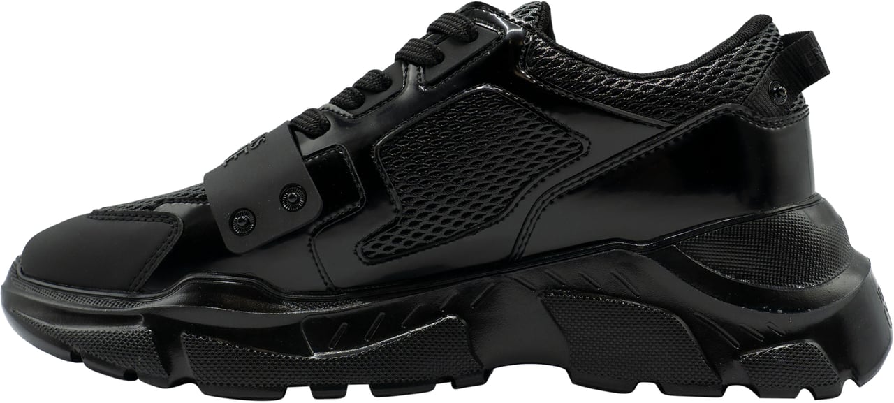 Versace Jeans Couture Fondo Speedtrack DIS SC4 Sneakers Zwart