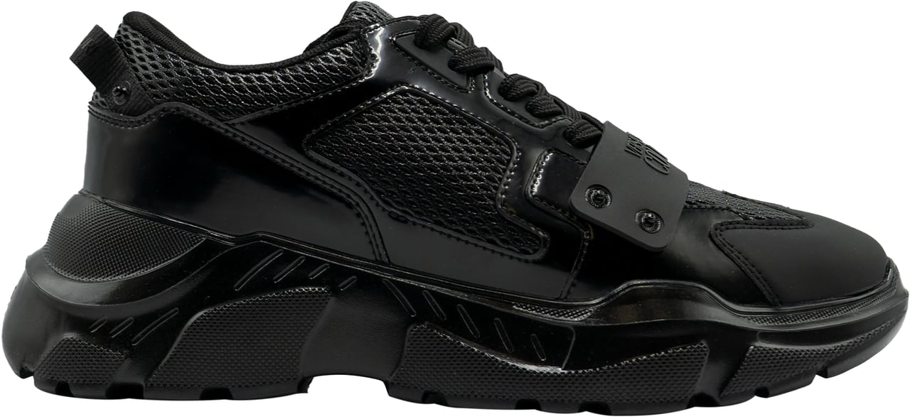 Versace Jeans Couture Fondo Speedtrack DIS SC4 Sneakers Zwart