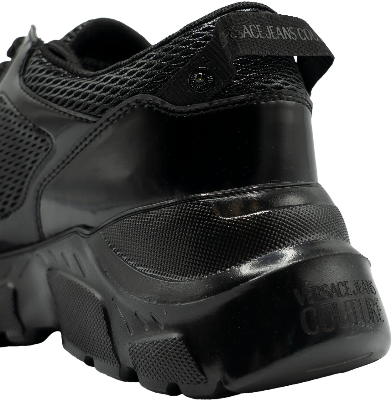 Versace Jeans Couture Fondo Speedtrack DIS SC4 Sneakers Zwart